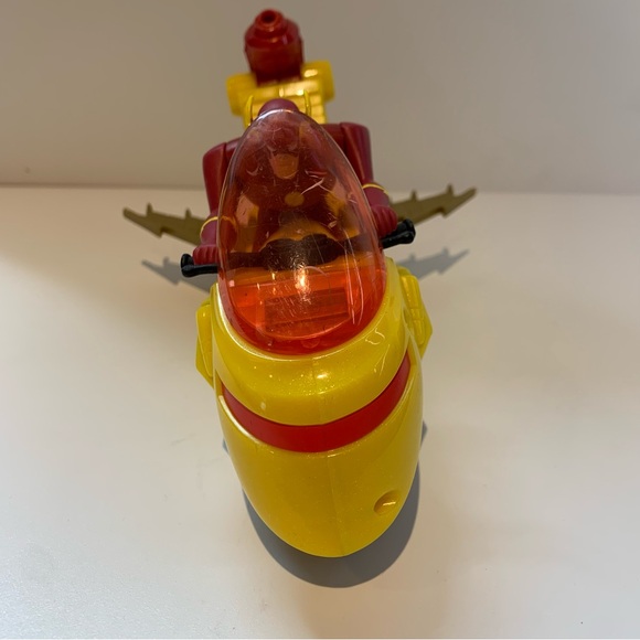 2003 Mattel Justice League Mission Vision The Flash Motorcycle DC Comics Vintage - Picture 5 of 11